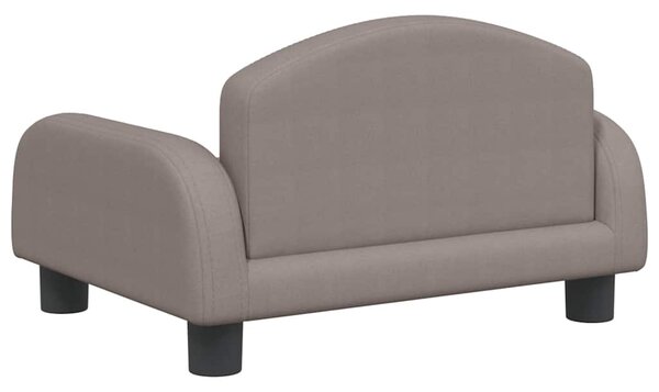 Pelíšek pro psy taupe 50 x 40 x 30 cm textil 171974