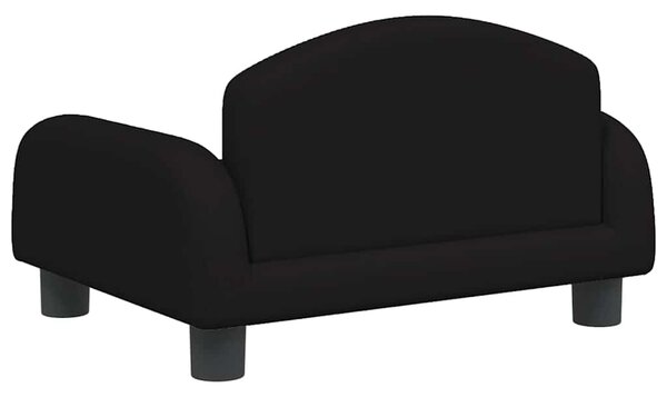 Pelíšek pro psy černý 50 x 40 x 30 cm textil 171975