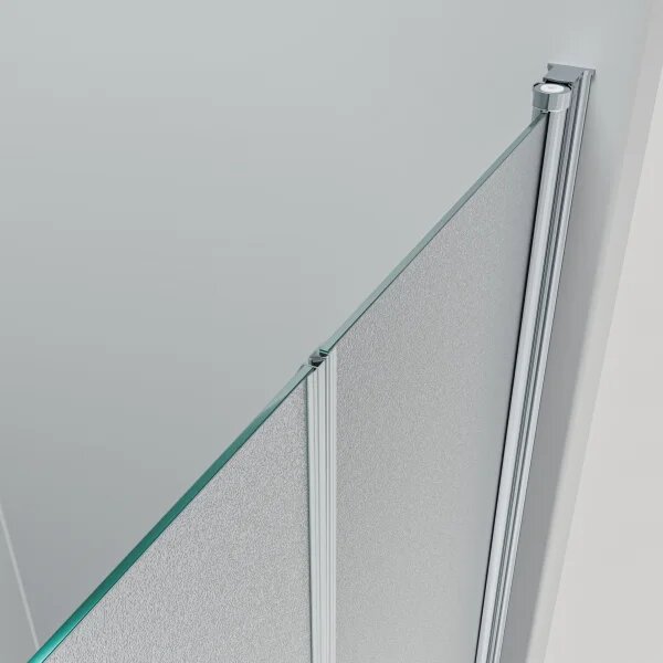 BETA COMBI II Chrom 80x80x80 Grape Sprchový kout nástěnný
