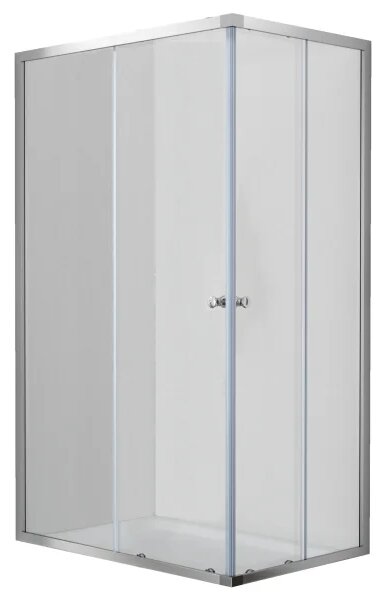 POINT 100x80 Clear Obdélníková sprchová zástěna