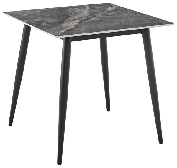 JÍDELNÍ STŮL, šedá, 75/75/75 cm Ti'me