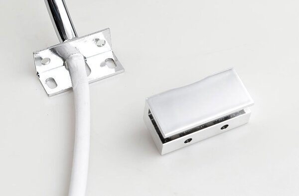 Aqualine Aqualine, ANDREA LED nástěnné svítidlo 5W,, 284mm, 230V, chrom, E26716CI