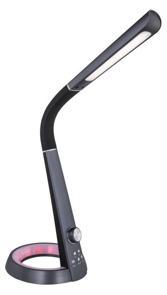 GLOBO 58376B MITTI stmívatelné stolní svítidlo LED RGB 8W / 450lm 3000-6500K IP20 černá