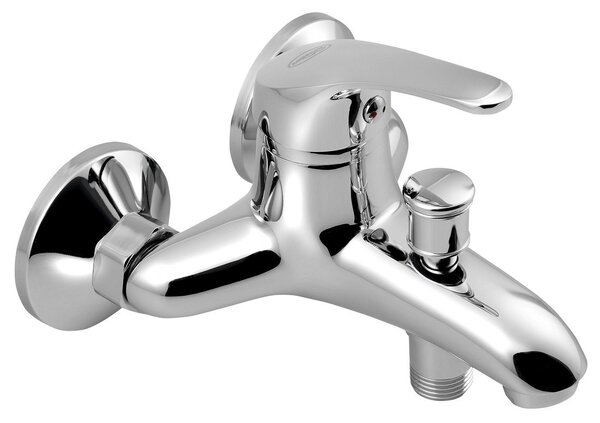 Aqualine, AQUALINE 35 Nástěnná vanová baterie, rozteč 100mm, chrom, 52158