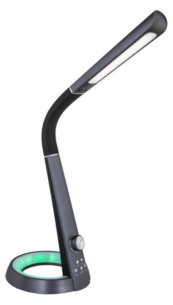GLOBO 58376B MITTI stmívatelné stolní svítidlo LED RGB 8W / 450lm 3000-6500K IP20 černá