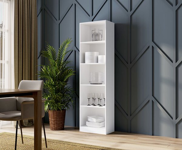 Regál ONYX R50 bílý