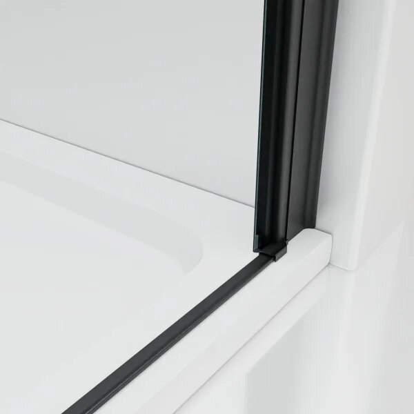 BETA COMBI Black 90x80 Grape Obdélníkový sprchový kout bez vaničky