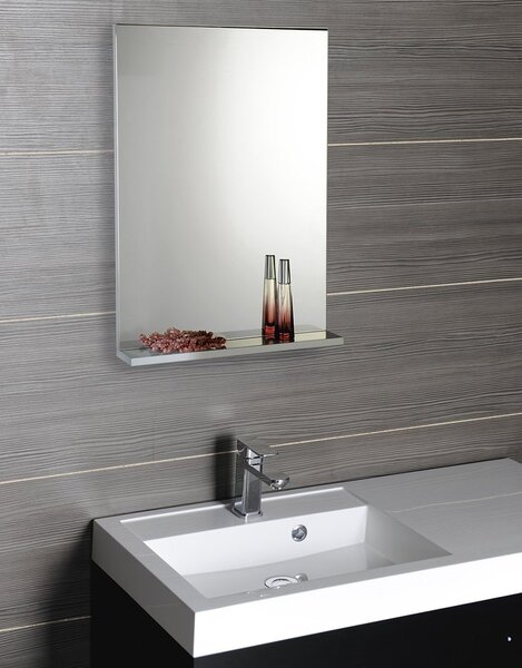 Aqualine Aqualine, BETA zrcadlo 40x70x12cm, 57395