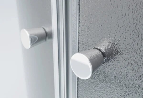BETA COMBI II Chrom 80x80x80 Grape Sprchový kout nástěnný