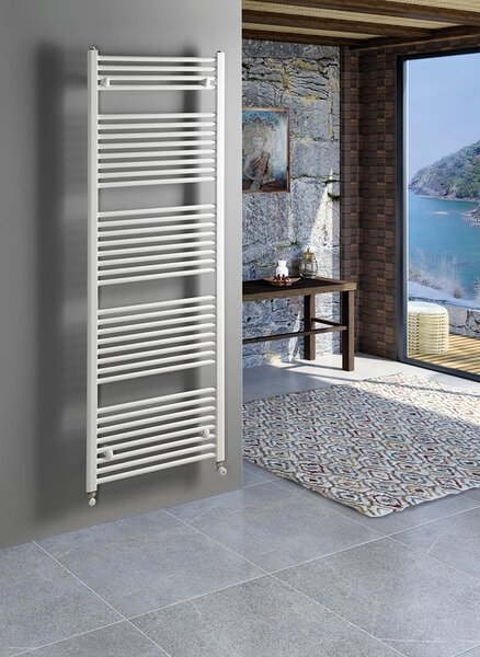 Aqualine Sapho, DIRECT otopné těleso s bočním připojením 500x640 mm, 360 W, bílá