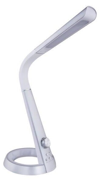 GLOBO 58376S MITTI stmívatelné stolní svítidlo LED RGB 8W / 750lm 3000-6500K IP20 stříbrná