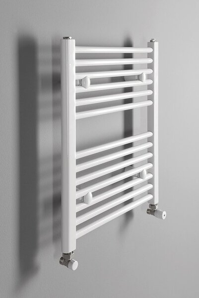 Aqualine Sapho, DIRECT otopné těleso s bočním připojením 500x640 mm, 360 W, bílá