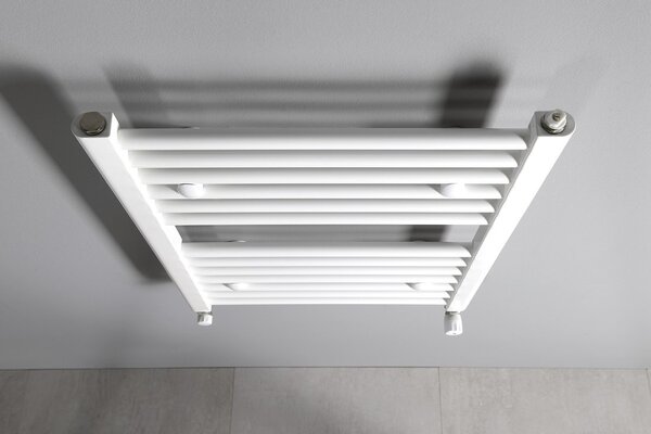 Aqualine Sapho, DIRECT otopné těleso s bočním připojením 500x640 mm, 360 W, bílá