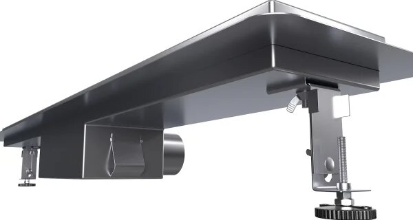 G-DRAINWELL 50 Chrom Odtokový podlahový žlab, řecko