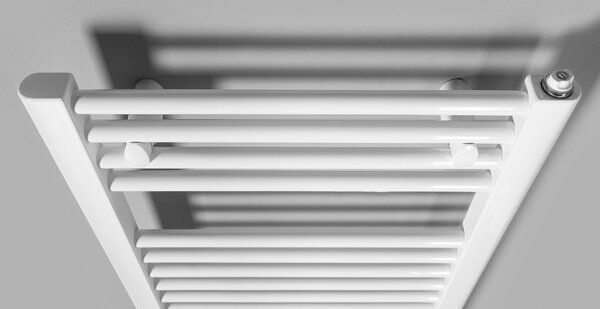 Aqualine Aqualine, DIRECT-E elektrické topné těleso, rovné, 600x960 mm, 400W, bílá, ILE96T