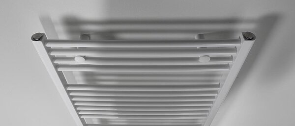 Aqualine Aqualine, DIRECT-E elektrické topné těleso, rovné, 450x960 mm, 300W, bílá, ILE94T