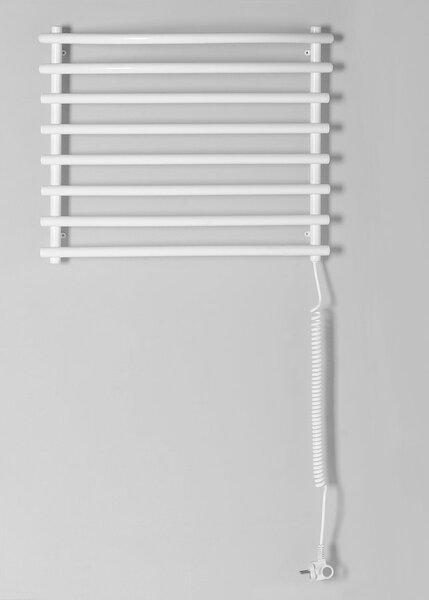 Aqualine Aqualine, Elektrický sušák ručníků, 570x465 mm, 72 W, bílý, SU110A