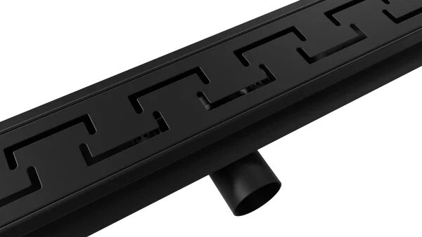 G-DRAINWELL 50 Black Odtokový podlahový žlab, řecko