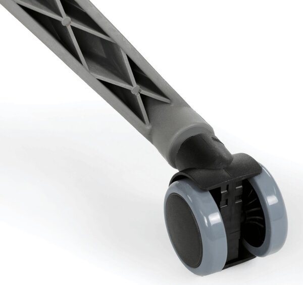 Kancelářská židle šedá KA-K2081 GREY
