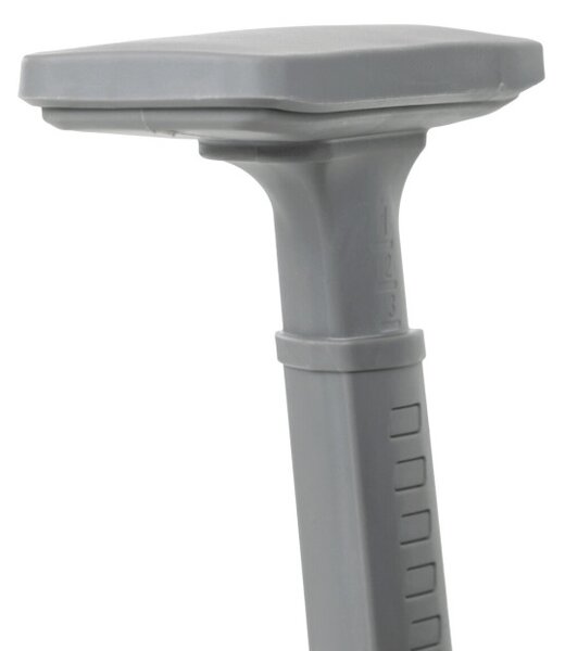 Kancelářská židle šedá KA-K2081 GREY