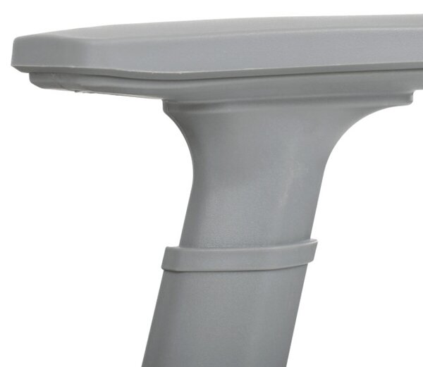 Kancelářská židle šedá KA-K2081 GREY