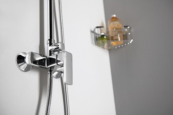 Aqualine Aqualine, FACTOR sprchový sloup, chrom, FC960