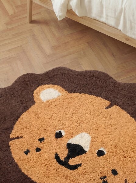 Koberec Hanse Home Snuggle Lea hnědý / vícebarevný