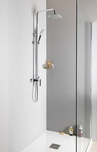 Aqualine Aqualine, FACTOR sprchový sloup, chrom, FC960