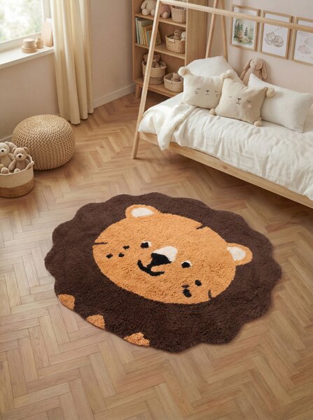 Koberec Hanse Home Snuggle Lea hnědý / vícebarevný