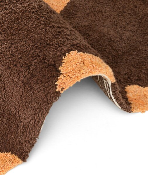 Koberec Hanse Home Snuggle Lea hnědý / vícebarevný