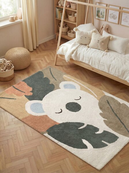 Koberec Hanse Home Snuggle Rio krémový / vícebarevný