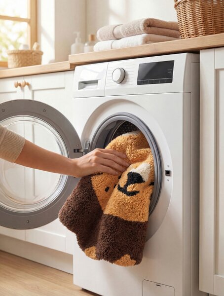 Koberec Hanse Home Snuggle Lea hnědý / vícebarevný