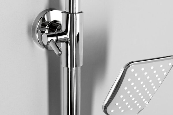 Aqualine Aqualine, FACTOR sprchový sloup, chrom, FC960