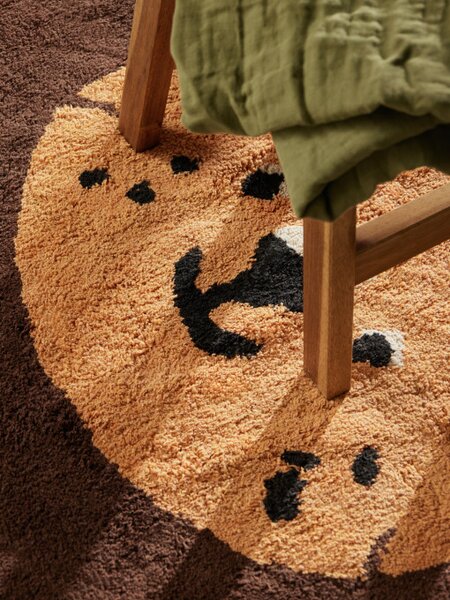 Koberec Hanse Home Snuggle Lea hnědý / vícebarevný