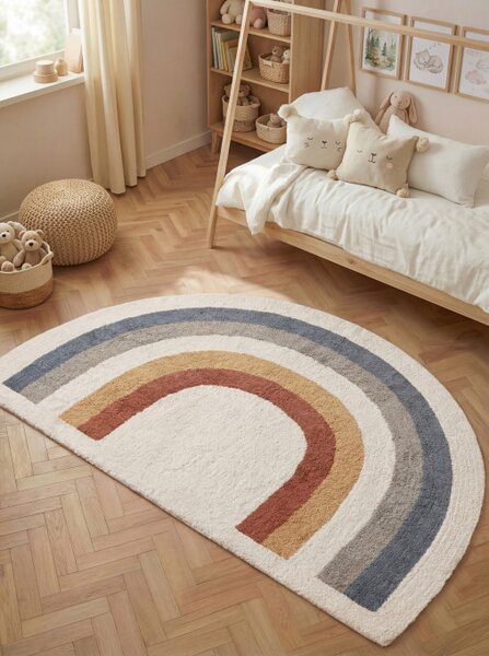 Koberec Hanse Home Snuggle Riva krémový / vícebarevný