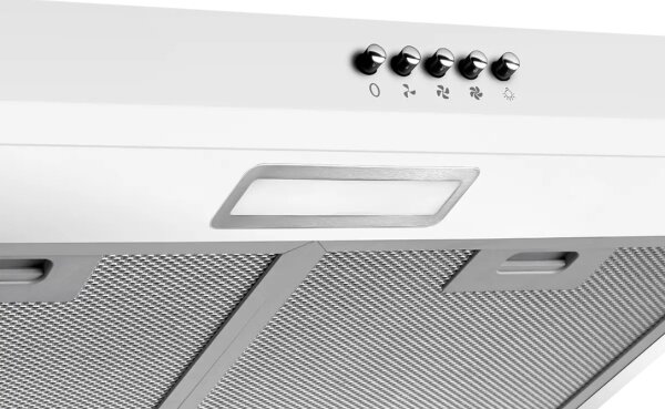 Concept OPP1250wh - Podvěsná digestoř 50 cm bílá