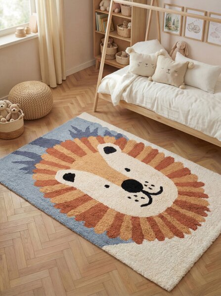 Koberec Hanse Home Snuggle Samba krémový / vícebarevný