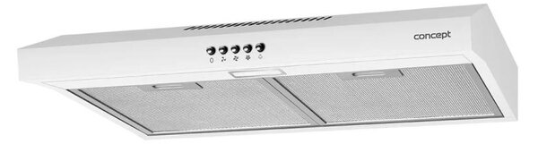 Concept OPP1250wh - Podvěsná digestoř 50 cm bílá