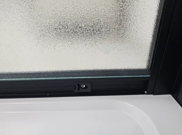 POINT BLACK 90x80 Grape Obdélníková sprchová zástěna