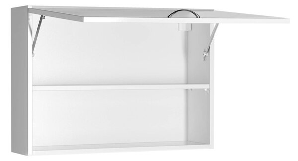 Aqualine Aqualine, KERAMIA FRESH skříňka horní výklopná 70x50x20cm, bílá, 52360