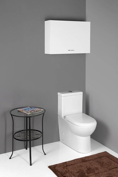 Aqualine Aqualine, KERAMIA FRESH skříňka horní výklopná 70x50x20cm, bílá, 52360