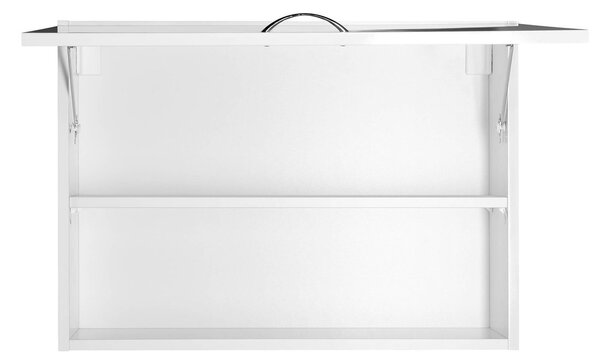 Aqualine Aqualine, KERAMIA FRESH skříňka horní výklopná 70x50x20cm, bílá, 52360