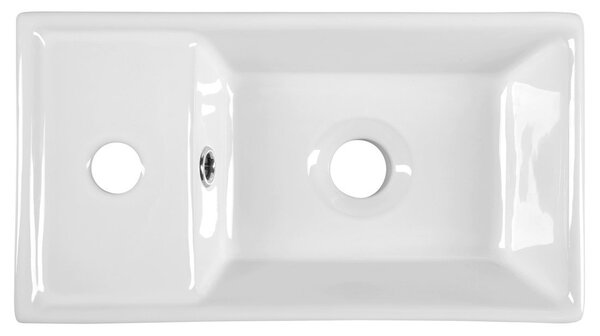Aqualine Aqualine, Keramické umyvadlo 40x22x8cm, DD4022