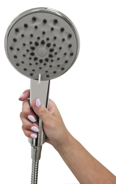 KREIS Chrom Sprchový set bez baterie - kulatý
