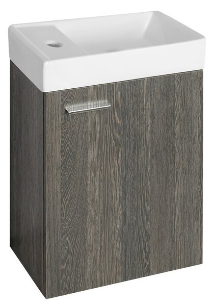 Aqualine Aqualine, Keramické umyvadlo 40x22x8cm, DD4022
