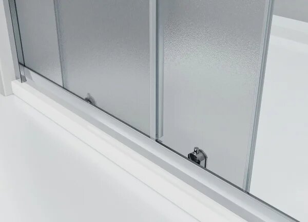NICOL COMBI Chrom 90x70 grape Sprchový kout s posuvnými dveřmi