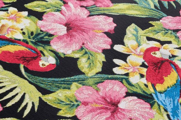 Hanse Home, Kusový koberec Flair 105619 Tropical Feeling Multicolored – na ven i na doma, 200x285, vícebarevná, chodba / předsíň