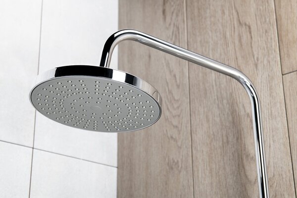 Aqualine Aqualine, LIGA sprchový sloup s termostatickou baterií, chrom, SL533