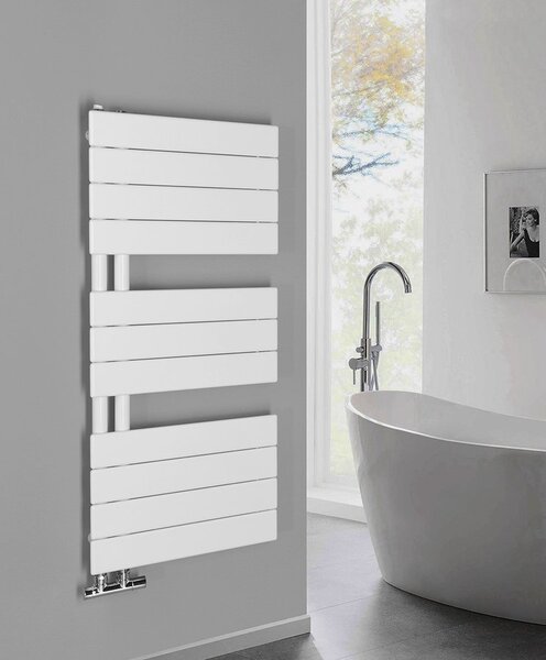 Aqualine Aqualine, MILI topné těleso 450x934 mm, bílá, DC600T