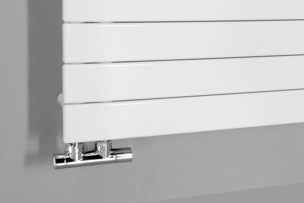 Aqualine Aqualine, MILI topné těleso 450x934 mm, bílá, DC600T